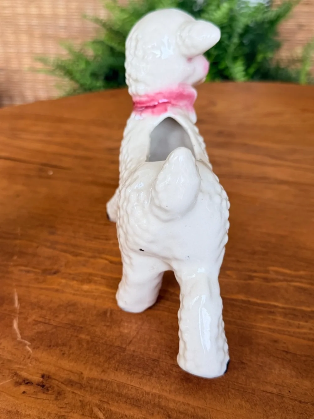 Vintage Sheep Planter